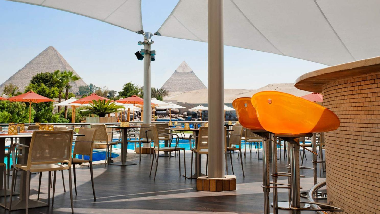 Giza Le Meridien Pyramids Hotel & Spa מראה חיצוני תמונה
