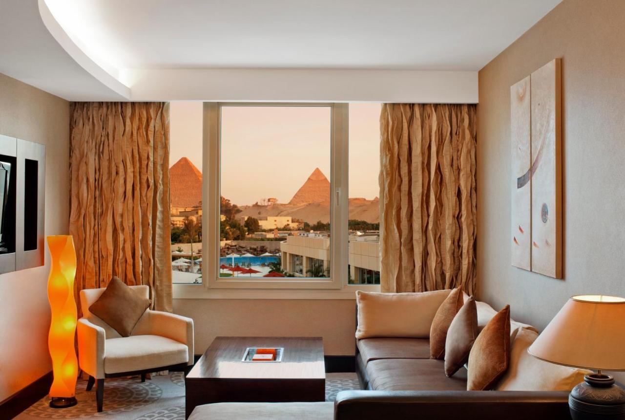 Giza Le Meridien Pyramids Hotel & Spa חדר תמונה
